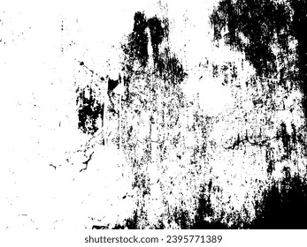 Grunge overlay distressed texture background