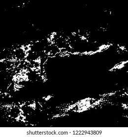 Grunge overlay layer. Abstract black and white vector background