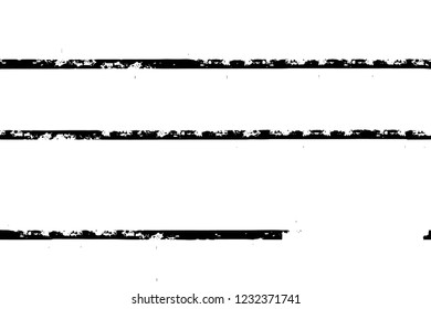 Grunge overlay layer. Abstract black and white vector background. Monochrome vintage surface with dirty pattern in cracks, spots, dots. Old wall in dark horror style design