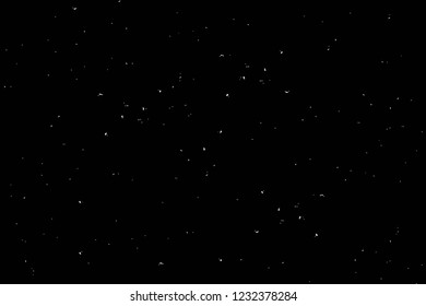 Grunge overlay layer. Abstract black and white vector background. Monochrome vintage surface with dirty pattern in cracks, spots, dots. Old wall in dark horror style design