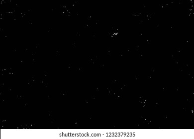 Grunge overlay layer. Abstract black and white vector background. Monochrome vintage surface with dirty pattern in cracks, spots, dots. Old wall in dark horror style design