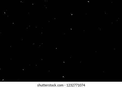 Grunge overlay layer. Abstract black and white vector background. Monochrome vintage surface with dirty pattern in cracks, spots, dots. Old wall in dark horror style design