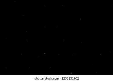 Grunge overlay layer. Abstract black and white vector background. Monochrome vintage surface with dirty pattern in cracks, spots, dots. Old wall in dark horror style design