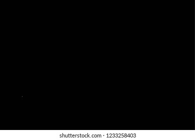 Grunge overlay layer. Abstract black and white vector background. Monochrome vintage surface with dirty pattern in cracks, spots, dots. Old wall in dark horror style design
