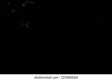 Grunge overlay layer. Abstract black and white vector background. Monochrome vintage surface with dirty pattern in cracks, spots, dots. Old wall in dark horror style design
