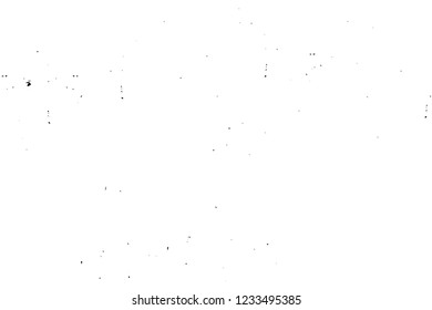 Grunge overlay layer. Abstract black and white vector background. Monochrome vintage surface with dirty pattern in cracks, spots, dots. Old wall in dark horror style design