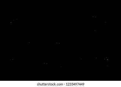 Grunge overlay layer. Abstract black and white vector background. Monochrome vintage surface with dirty pattern in cracks, spots, dots. Old wall in dark horror style design