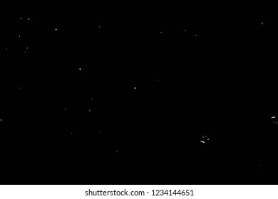 Grunge overlay layer. Abstract black and white vector background. Monochrome vintage surface with dirty pattern in cracks, spots, dots. Old wall in dark horror style design