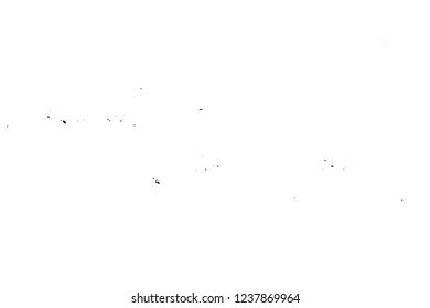 Grunge overlay layer. Abstract black and white vector background. Monochrome vintage surface with dirty pattern in cracks, spots, dots. Old wall in dark horror style design