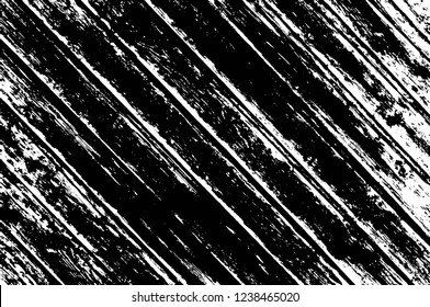 Grunge overlay layer. Abstract black and white vector background. Monochrome vintage surface with dirty pattern in cracks, spots, dots. Old wall in dark horror style design