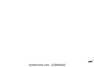 Grunge overlay layer. Abstract black and white vector background. Monochrome vintage surface with dirty pattern in cracks, spots, dots. Old wall in dark horror style design