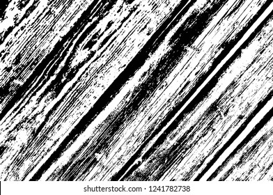 Grunge overlay layer. Abstract black and white vector background. Monochrome vintage surface with dirty pattern in cracks, spots, dots. Old wall in dark horror style design