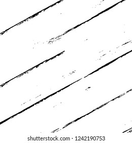 Grunge overlay layer. Abstract black and white vector background. Monochrome vintage surface with dirty pattern in cracks, spots, dots. Old wall in dark horror style design
