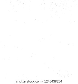 Grunge overlay layer. Abstract black and white vector background. Monochrome vintage surface with dirty pattern in cracks, spots, dots. Old wall in dark horror style design