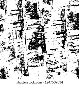 Grunge overlay layer. Abstract black and white vector background. Monochrome vintage surface with dirty pattern in cracks, spots, dots. Old painted wall in dark horror style design