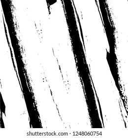 Grunge overlay layer. Abstract black and white vector background. Monochrome vintage surface with dirty pattern in cracks, spots, dots. Old painted wall in dark horror style design