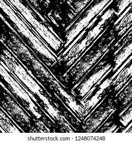 Grunge overlay layer. Abstract black and white vector background. Monochrome vintage surface with dirty pattern in cracks, spots, dots. Old painted wall in dark horror style design