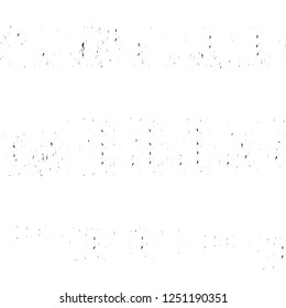 Grunge overlay layer. Abstract black and white vector background. Monochrome vintage surface with dirty pattern in cracks, spots, dots. Old painted wall in dark horror style design