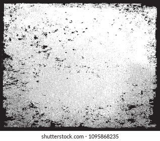 Grunge Overlay Texture. Abstract  Dirty Background.Vector distress texture to create vintage effect.