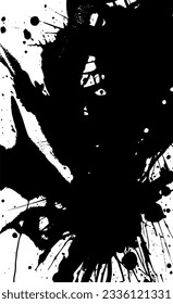 Grunge Overlay Texture Cracked Plaster