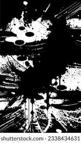 Grunge Overlay Texture Cracked Plaster