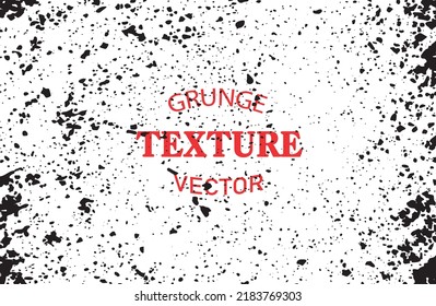 Textura de superposición gruesa. Textura de angustia.