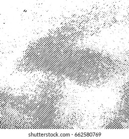 Grunge overlay texture Distress background. Abstract vector template