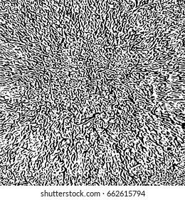 Grunge overlay texture Distress background. Abstract vector template