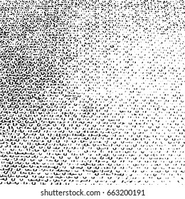 Grunge overlay texture Distress background. Abstract vector template