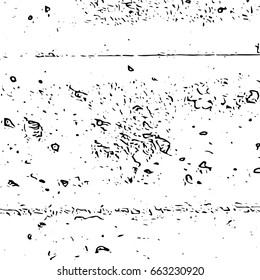 Grunge overlay texture Distress background. Abstract vector template