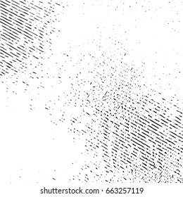 Grunge overlay texture Distress background. Abstract vector template