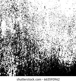 Grunge overlay texture Distress background. Abstract vector template