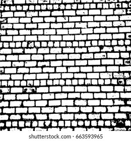 Grunge overlay texture Distress background. Abstract vector template