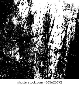 Grunge overlay texture Distress background. Abstract vector template