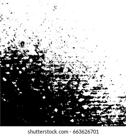Grunge overlay texture Distress background. Abstract vector template