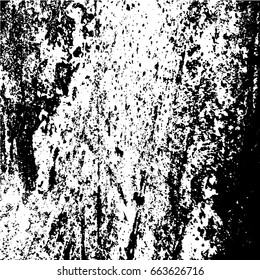 Grunge overlay texture Distress background. Abstract vector template