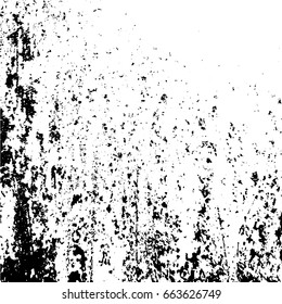 Grunge overlay texture Distress background. Abstract vector template