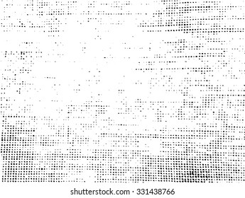 Grunge overlay texture. Distress texture.Vector template.
