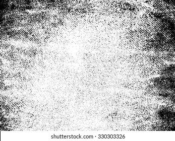 Grunge overlay texture. Distress texture. Vector template.