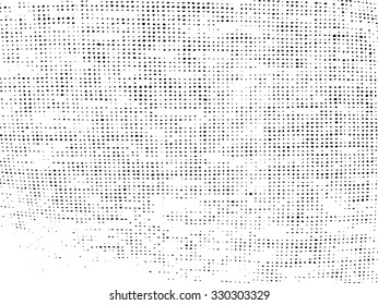 Grunge overlay texture. Distress texture. Vector template.