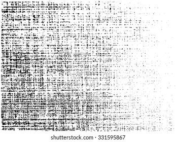 Textura superpuesta gruesa. Textura de angustia. Plantilla vectorial.