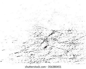 Grunge overlay texture. Distress texture. Vector template.