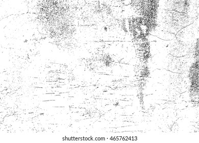 Grunge overlay texture. Distress texture. Vector template.