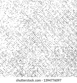 grunge overlay texture vector, black and white pattern background, old grungy dotted design