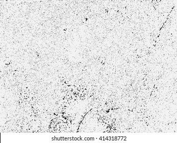 Grunge overlay texture. Vector distress texture.