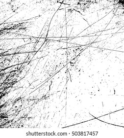 Grunge Overlay Texture. Vector Distress Texture.