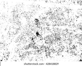Grunge Overlay Texture Vector . Dusty, Scratch, harter Textur-Effekt.  