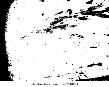 Grunge Overlay Texture Vector . Dusty, Scratch, Rough Texture Effect.  
