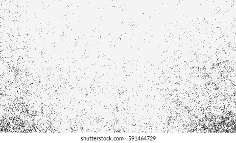 Grunge overlay texture. Vector illustration of black and white abstract grainy background with dust and noise for your design