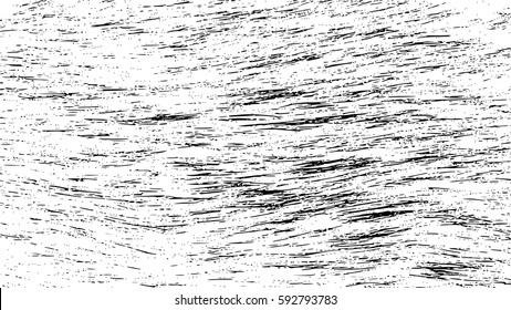 Grunge overlay texture. Vector illustration of black and white abstract old dirty grainy background with dust and noise for your design